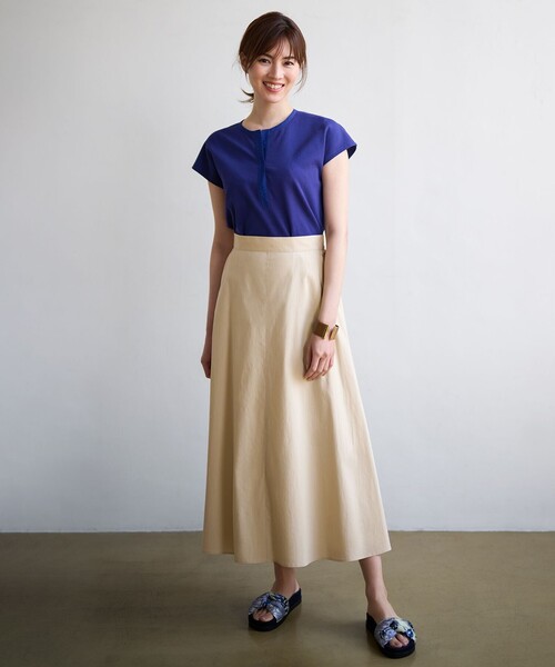 23区（ニジュウサンク）の「【STORY7月号掲載】レザー バングル（バングル/リストバンド・レディース・黄土色系/ブラック系・F）」の7枚目の写真