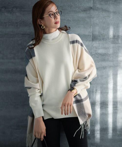 23区（ニジュウサンク）の「【STORY7月号掲載】レザー バングル（バングル/リストバンド・レディース・黄土色系/ブラック系・F）」の21枚目の写真