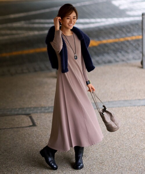 23区（ニジュウサンク）の「【STORY7月号掲載】レザー バングル（バングル/リストバンド・レディース・黄土色系/ブラック系・F）」の20枚目の写真