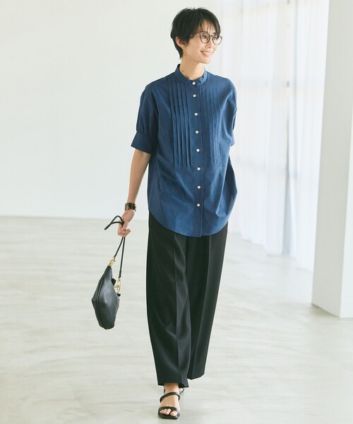 23区（ニジュウサンク）の「【STORY7月号掲載】レザー バングル（バングル/リストバンド・レディース・黄土色系/ブラック系・F）」の18枚目の写真