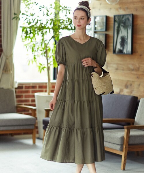 23区（ニジュウサンク）の「【STORY7月号掲載】レザー バングル（バングル/リストバンド・レディース・黄土色系/ブラック系・F）」の15枚目の写真