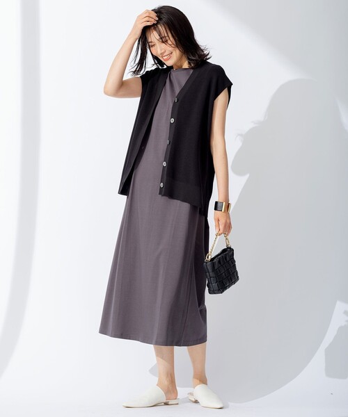 23区（ニジュウサンク）の「【STORY7月号掲載】レザー バングル（バングル/リストバンド・レディース・黄土色系/ブラック系・F）」の14枚目の写真