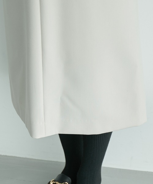 ROPE'（ロペ）の「ダブルクロスジレ風ジャンパースカート（ジャンパースカート・レディース・ベージュ/ブラック・36/38）」の20枚目の写真