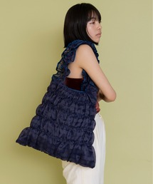 Casselini | 【2023春夏新作】Casselini(キャセリーニ)ギャザートート(トートバッグ)