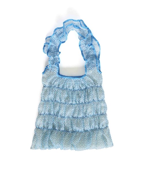 Casselini(キャセリーニ)の「Casselini(キャセリーニ)ギャザートート(トートバッグ・レディース・レッド/ネイビー/オレンジ/ブルー・FREE)」の22枚目の写真