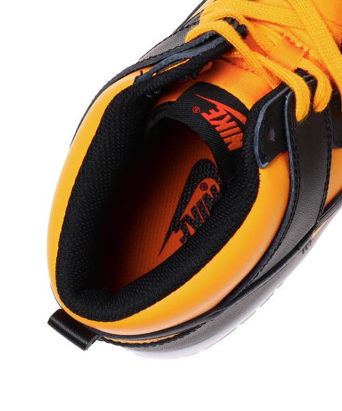 NIKE(ナイキ)の「NIKE DUNK HI RETRO / ダンク ハイ / DD1399-700(スニーカー・メンズ・ゴールド・26cm/26.5cm/27cm/27.5cm/28cm/28.5cm/29cm/30cm/25㎝/25.5cm/24㎝/24.5㎝)」の7枚目の写真