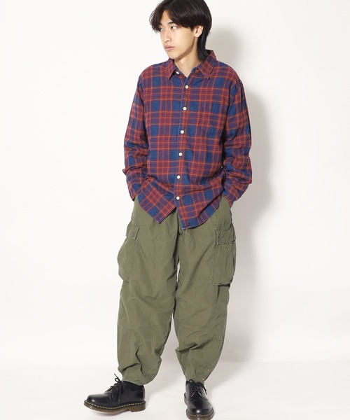 CAL O LINE（キャルオーライン）の「CAL O LINE/キャルオーライン MOUNTAIN CARGO PANTS カーゴパンツ（カーゴパンツ・メンズ・オリーブ・S/M/L）」の19枚目の写真