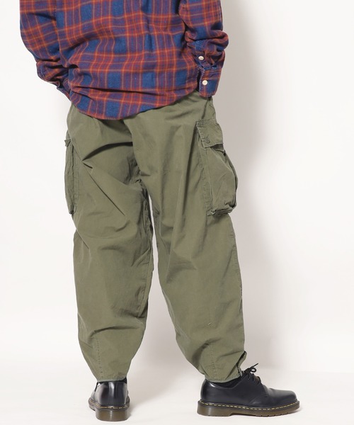 CAL O LINE（キャルオーライン）の「CAL O LINE/キャルオーライン MOUNTAIN CARGO PANTS カーゴパンツ（カーゴパンツ・メンズ・オリーブ・S/M/L）」の17枚目の写真