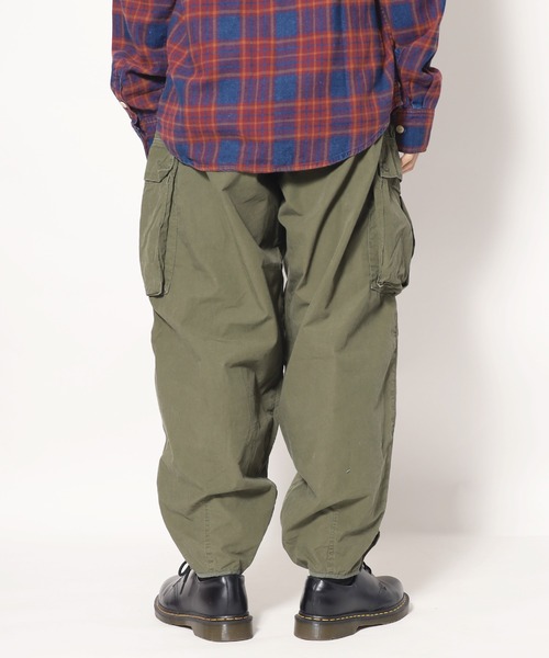 CAL O LINE（キャルオーライン）の「CAL O LINE/キャルオーライン MOUNTAIN CARGO PANTS カーゴパンツ（カーゴパンツ・メンズ・オリーブ・S/M/L）」の3枚目の写真