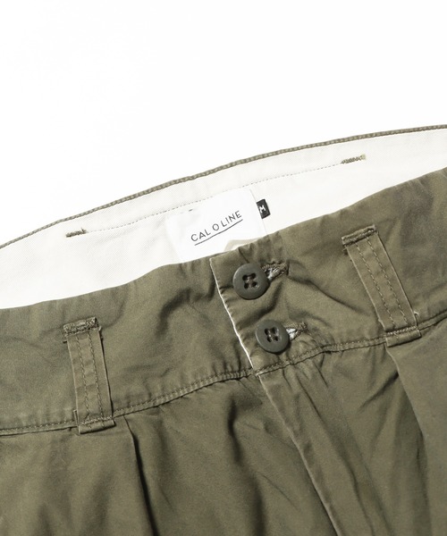 CAL O LINE（キャルオーライン）の「CAL O LINE/キャルオーライン MOUNTAIN CARGO PANTS カーゴパンツ（カーゴパンツ・メンズ・オリーブ・S/M/L）」の4枚目の写真