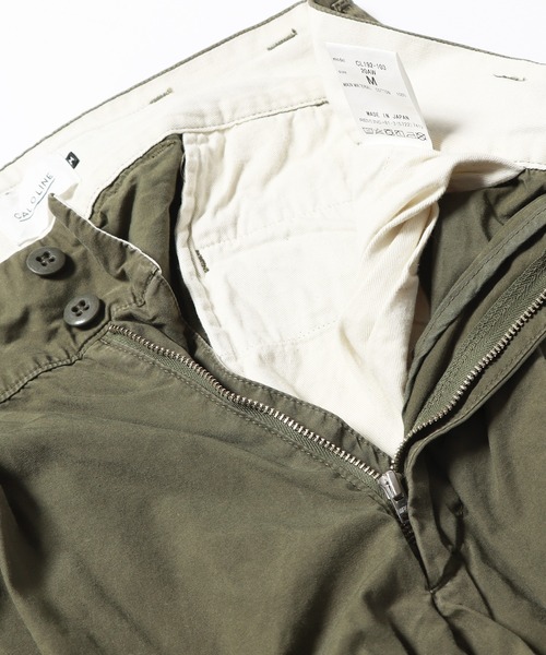 CAL O LINE（キャルオーライン）の「CAL O LINE/キャルオーライン MOUNTAIN CARGO PANTS カーゴパンツ（カーゴパンツ・メンズ・オリーブ・S/M/L）」の6枚目の写真
