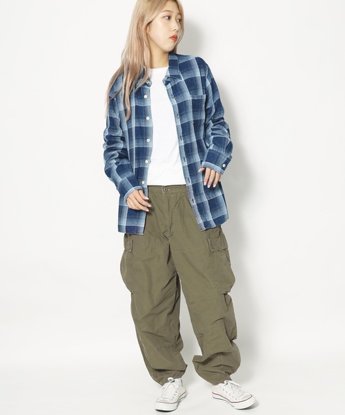 CAL O LINE（キャルオーライン）の「CAL O LINE/キャルオーライン MOUNTAIN CARGO PANTS カーゴパンツ（カーゴパンツ・メンズ・オリーブ・S/M/L）」の18枚目の写真