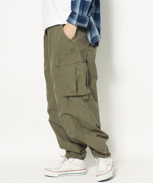 CAL O LINE（キャルオーライン）の「CAL O LINE/キャルオーライン MOUNTAIN CARGO PANTS カーゴパンツ（カーゴパンツ・メンズ・オリーブ・S/M/L）」の16枚目の写真