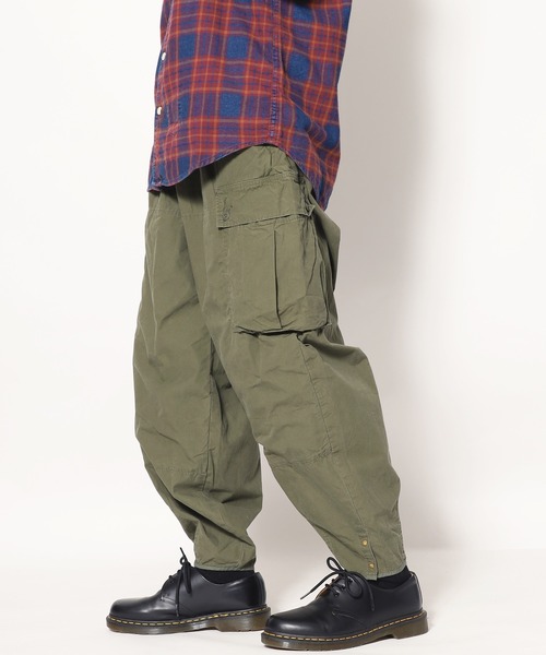 CAL O LINE（キャルオーライン）の「CAL O LINE/キャルオーライン MOUNTAIN CARGO PANTS カーゴパンツ（カーゴパンツ・メンズ・オリーブ・S/M/L）」の20枚目の写真