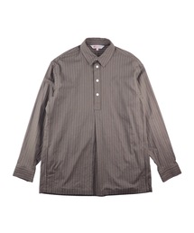 Le Pigeon Voyageur（ル ピジョン ヴォワイヤジュール）の「<Le Pigeon Voyageur>ストライプ アトリエシャツ（シャツ/ブラウス）」