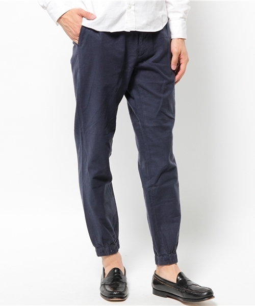 CIAOPANIC（チャオパニック）の「【Ciaopanic】　CLツイルウエストサイドゴムテーパード（その他パンツ・メンズ・オリーブ/アイボリー/ブラック/ネイビー・MEDIUM/SMALL/LARGE）」の4枚目の写真