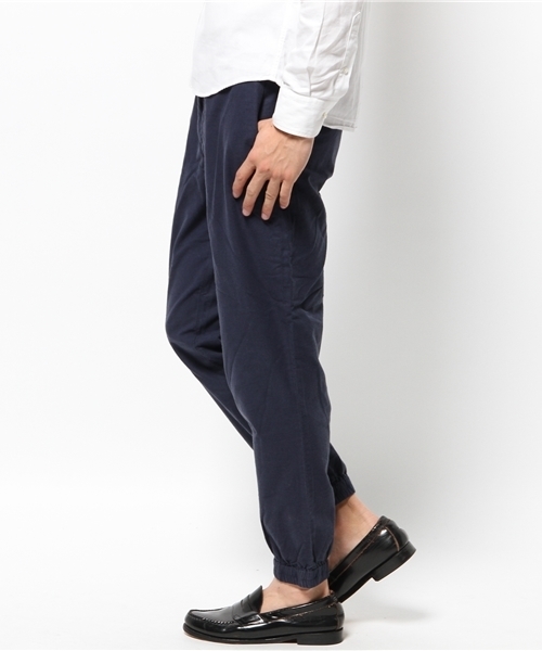 CIAOPANIC（チャオパニック）の「【Ciaopanic】　CLツイルウエストサイドゴムテーパード（その他パンツ・メンズ・オリーブ/アイボリー/ブラック/ネイビー・MEDIUM/SMALL/LARGE）」の13枚目の写真