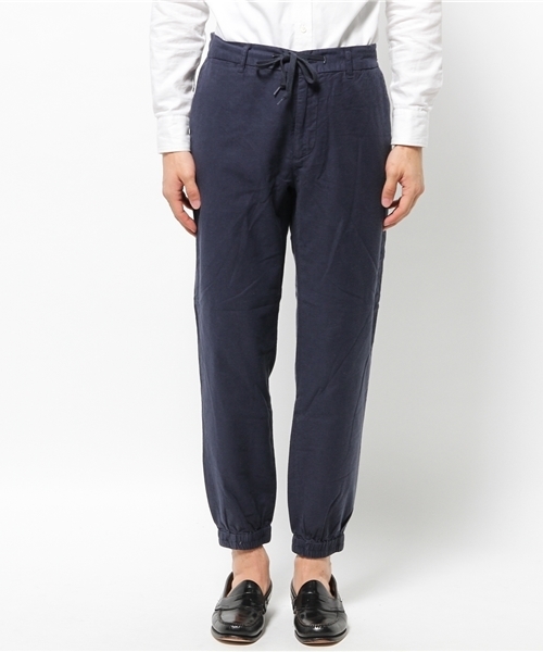 CIAOPANIC（チャオパニック）の「【Ciaopanic】　CLツイルウエストサイドゴムテーパード（その他パンツ・メンズ・オリーブ/アイボリー/ブラック/ネイビー・MEDIUM/SMALL/LARGE）」の8枚目の写真