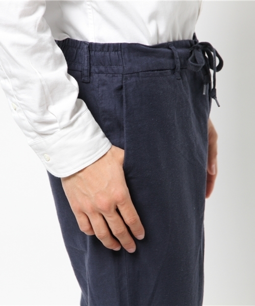 CIAOPANIC（チャオパニック）の「【Ciaopanic】　CLツイルウエストサイドゴムテーパード（その他パンツ・メンズ・オリーブ/アイボリー/ブラック/ネイビー・MEDIUM/SMALL/LARGE）」の11枚目の写真