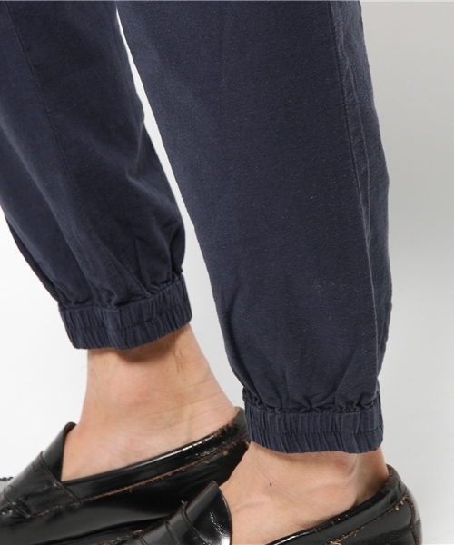 CIAOPANIC（チャオパニック）の「【Ciaopanic】　CLツイルウエストサイドゴムテーパード（その他パンツ・メンズ・オリーブ/アイボリー/ブラック/ネイビー・MEDIUM/SMALL/LARGE）」の12枚目の写真