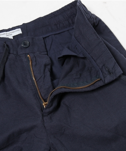 CIAOPANIC（チャオパニック）の「【Ciaopanic】　CLツイルウエストサイドゴムテーパード（その他パンツ・メンズ・オリーブ/アイボリー/ブラック/ネイビー・MEDIUM/SMALL/LARGE）」の5枚目の写真