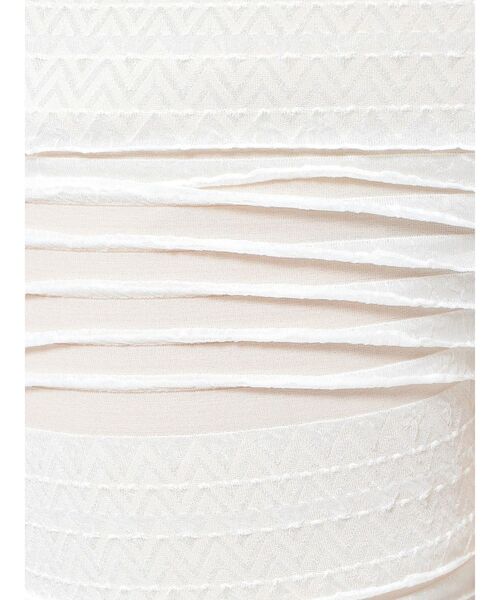 jouetie（ジュエティ）の「フリルフィットフレアパンツ（その他パンツ・レディース・オフホワイト/ブラック/ブルー・MEDIUM）」の6枚目の写真