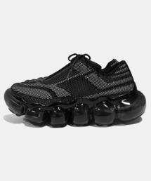 grounds | 【grouns】 JEWELRY NAZCA black white x black sole(スニーカー)