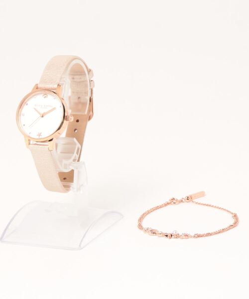 OLIVIA BURTON（オリビアバートン）の「「OLIVIA BURTON/オリビアバートン」  【ギフトセット】 アンダーザシー 30mm 腕時計 ブレスレットセット（アナログ腕時計・レディース・ピンク系その他/ピンク・30mm）」の17枚目の写真