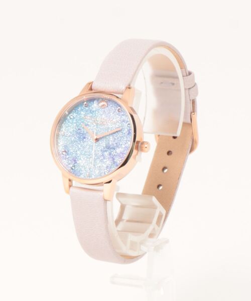 OLIVIA BURTON（オリビアバートン）の「「OLIVIA BURTON/オリビアバートン」  【ギフトセット】 アンダーザシー 30mm 腕時計 ブレスレットセット（アナログ腕時計・レディース・ピンク系その他/ピンク・30mm）」の21枚目の写真