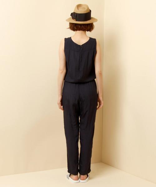 UNITED ARROWS(ユナイテッドアローズ)の「SFL オールインワン†◆(サロペット/オーバーオール・レディース・ネイビー・フリ-)」の4枚目の写真
