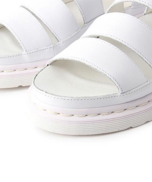 Dr. Martens(ドクターマーチン)の「BYMC Dr.Martens チャンキーサンダル◆(サンダル・レディース・ホワイト/ブラック・4/6/5)」の6枚目の写真