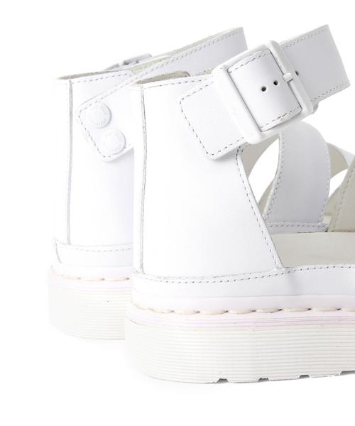 Dr. Martens(ドクターマーチン)の「BYMC Dr.Martens チャンキーサンダル◆(サンダル・レディース・ホワイト/ブラック・4/6/5)」の7枚目の写真