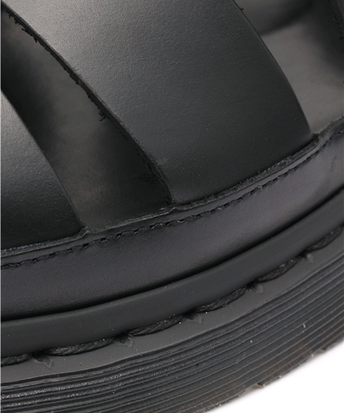 Dr. Martens(ドクターマーチン)の「BYMC Dr.Martens チャンキーサンダル◆(サンダル・レディース・ホワイト/ブラック・4/6/5)」の9枚目の写真