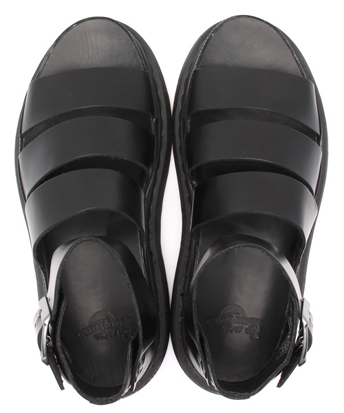 Dr. Martens(ドクターマーチン)の「BYMC Dr.Martens チャンキーサンダル◆(サンダル・レディース・ホワイト/ブラック・4/6/5)」の10枚目の写真