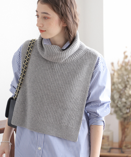 ジャーナルスタンダード　CRADUS カシミヤネックウォーマー JOURNAL STANDARD（ジャーナルスタンダード）の「CRADUS カシミヤ