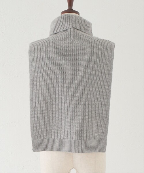 JOURNAL STANDARD（ジャーナルスタンダード）の「CRADUS カシミヤネックウォーマー（ネックウォーマー/スヌード・レディース・グレー/ブラック/ホワイト/イエロー・FREE）」の14枚目の写真