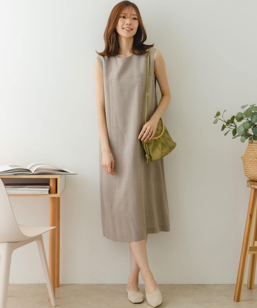 URBAN RESEARCH（アーバンリサーチ）の「チェーンドロストショルダーバッグ『Lsize』（ハンドバッグ・レディース・ブラック/オリーブ/ホワイト・ONE）」の13枚目の写真