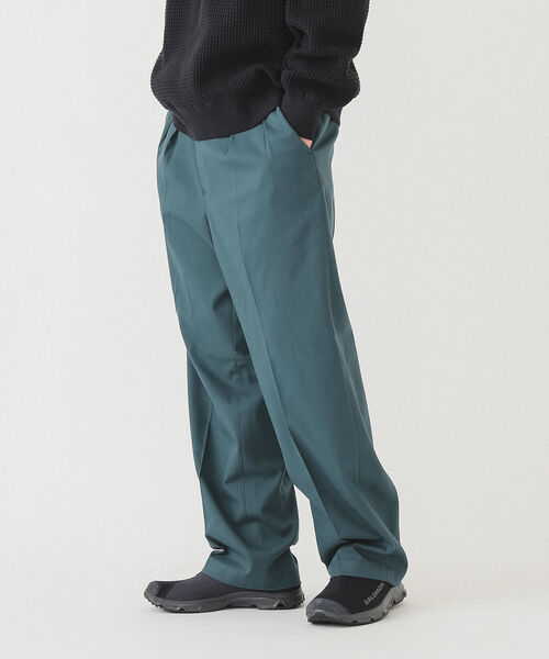 BEAMS（ビームス）の「BEAMS / ワイド 2プリーツ スラックス（スラックス・メンズ・ブラック/ブルー系その他4・M/XL/L/S）」の7枚目の写真