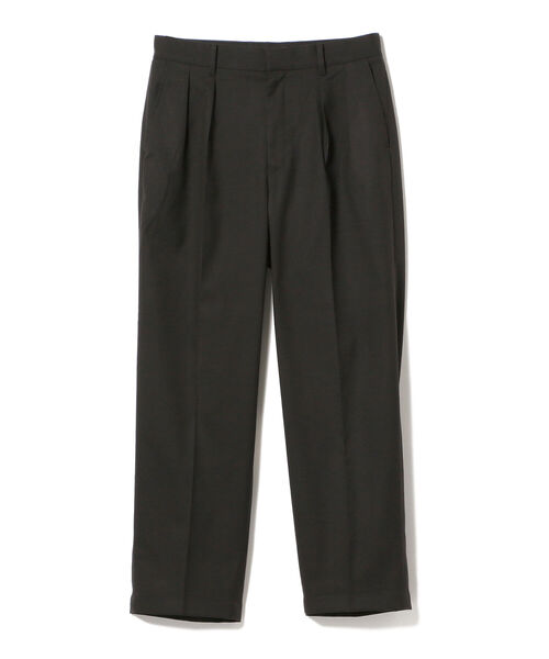 BEAMS（ビームス）の「BEAMS / ワイド 2プリーツ スラックス（スラックス・メンズ・ブラック/ブルー系その他4・M/XL/L/S）」の9枚目の写真