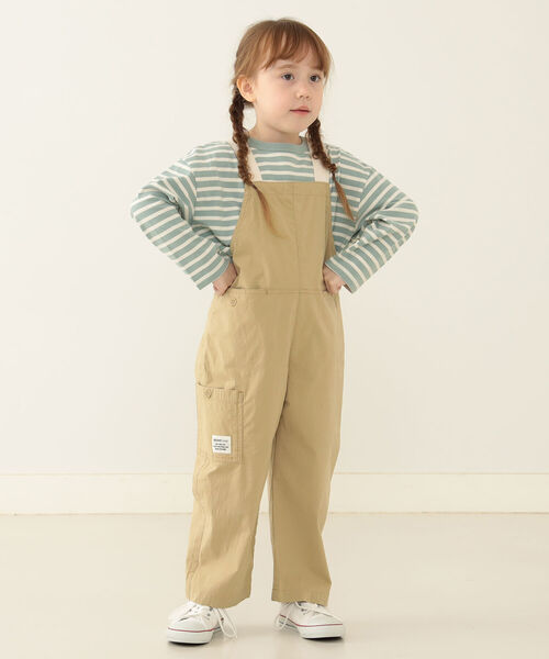 BEAMS mini（ビームスミニ）の「BEAMS mini / マルチボーダー カットソー  (90～150cm)（Tシャツ/カットソー・キッズ・その他/ホワイト系その他5/ミント/その他1・90/100/110/120/130/140/150）」の15枚目の写真