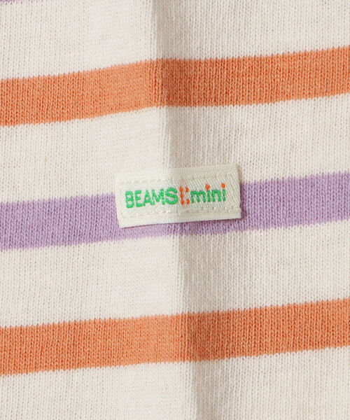 BEAMS mini（ビームスミニ）の「BEAMS mini / マルチボーダー カットソー  (90～150cm)（Tシャツ/カットソー・キッズ・その他/ホワイト系その他5/ミント/その他1・90/100/110/120/130/140/150）」の19枚目の写真
