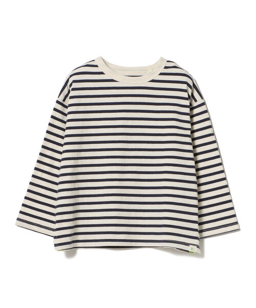 BEAMS mini（ビームスミニ）の「BEAMS mini / マルチボーダー カットソー  (90～150cm)（Tシャツ/カットソー・キッズ・その他/ホワイト系その他5/ミント/その他1・90/100/110/120/130/140/150）」の21枚目の写真