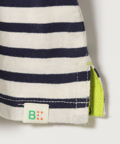 BEAMS mini（ビームスミニ）の「BEAMS mini / マルチボーダー カットソー  (90～150cm)（Tシャツ/カットソー・キッズ・その他/ホワイト系その他5/ミント/その他1・90/100/110/120/130/140/150）」の22枚目の写真