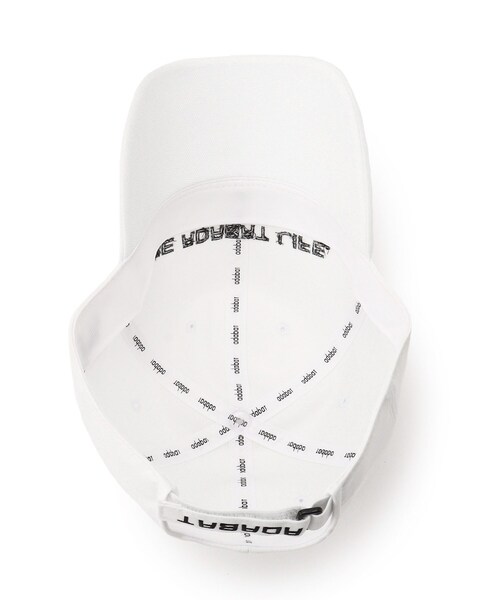 adabat（アダバット）の「メッセージロゴキャップ（キャップ・メンズ・ダークネイビー/黄緑系/ホワイト/ブルー・00）」の8枚目の写真