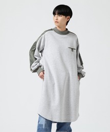 AVIREX | MILITARY SWEAT ONEPIECE/ ミリタリースウェットワンピース(ワンピース)