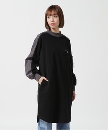 AVIREX | MILITARY SWEAT ONEPIECE/ ミリタリースウェットワンピース(ワンピース)