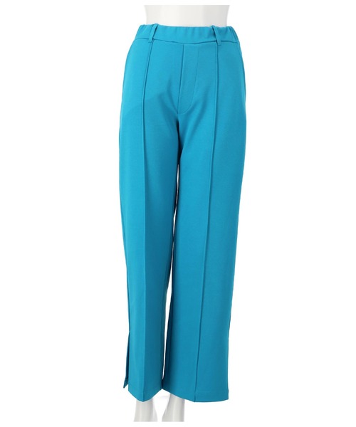 ANAP(アナップ)の「サイドスリットポンチパンツ(その他パンツ・レディース・グリーン/ライトベージュ/ブラック/ブルー・FREE)」の10枚目の写真