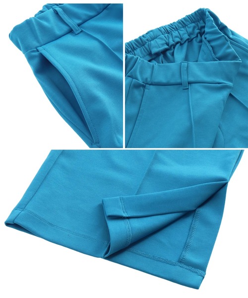 ANAP(アナップ)の「サイドスリットポンチパンツ(その他パンツ・レディース・グリーン/ライトベージュ/ブラック/ブルー・FREE)」の12枚目の写真