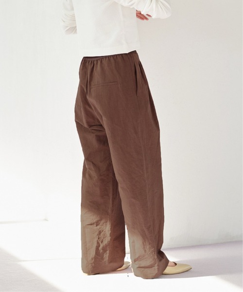Plage  新品★ ウェザータックワイドパンツ36サイズ★ plage（プラージュ）の「《追加》ウェザータックワイドパンツ4