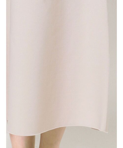 LAGUNAMOON（ラグナムーン）の「ウエストデザインフォルムニットワンピース（ワンピース・レディース・ライトグレー/ブラック/レッド・SMALL/MEDIUM）」の9枚目の写真